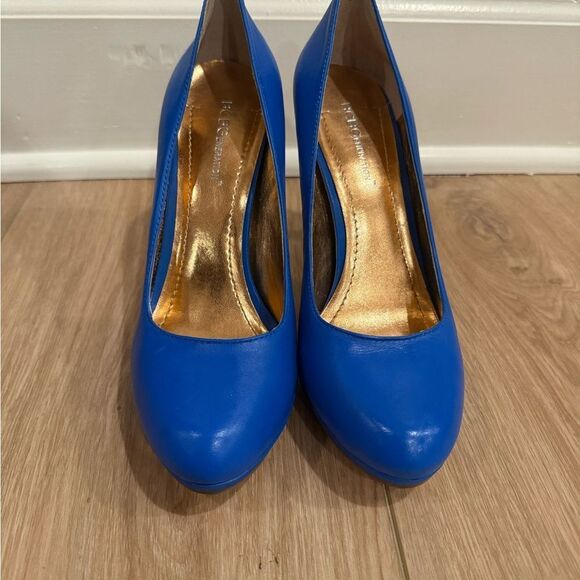 BCBGeneration Electric Blue High Heel Pumps - Picture 2 of 6